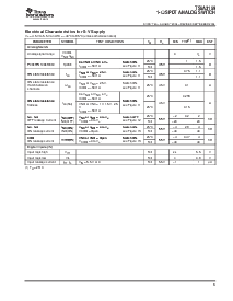 浏览型号TS5A3159DCKR的Datasheet PDF文件第3页