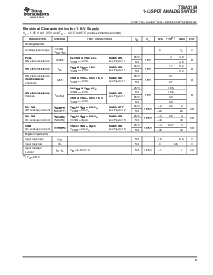 浏览型号TS5A3159DCKR的Datasheet PDF文件第9页