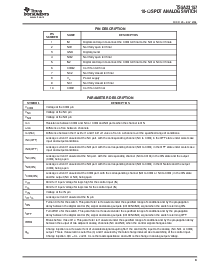浏览型号TS5A23157的Datasheet PDF文件第9页