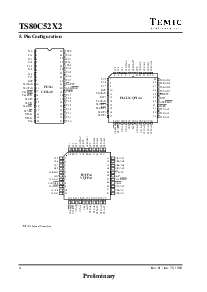 浏览型号TS80C32X2-MCAB的Datasheet PDF文件第4页