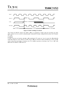 浏览型号TS80C31X2-MCBD的Datasheet PDF文件第7页