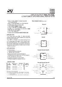 浏览型号TS952IN的Datasheet PDF文件第1页