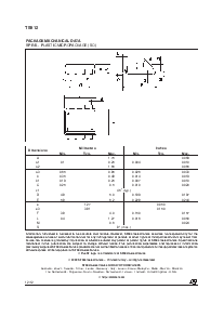 浏览型号TS912I的Datasheet PDF文件第12页