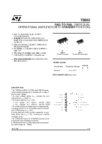 浏览型号TS902ID的Datasheet PDF文件第1页