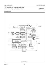 浏览型号TSA5059T的Datasheet PDF文件第4页