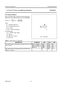 浏览型号TSA5522T的Datasheet PDF文件第14页