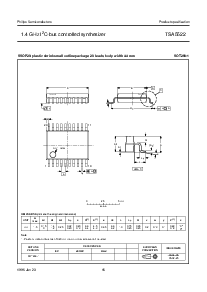 浏览型号TSA5522T的Datasheet PDF文件第16页
