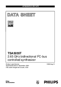 浏览型号TSA5055T的Datasheet PDF文件第1页