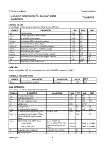 浏览型号TSA5055T的Datasheet PDF文件第9页