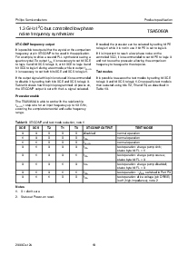 浏览型号TSA5060ATS的Datasheet PDF文件第10页