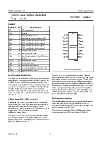 浏览型号TSA5521T的Datasheet PDF文件第6页