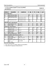 浏览型号TSA5511AT的Datasheet PDF文件第11页