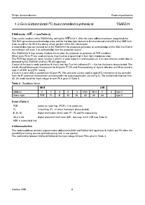 浏览型号TSA5511T的Datasheet PDF文件第8页