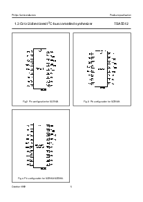 浏览型号TSA5512的Datasheet PDF文件第5页