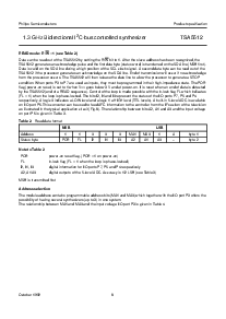 浏览型号TSA5512的Datasheet PDF文件第8页