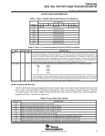 浏览型号TSB41LV02APAP的Datasheet PDF文件第19页