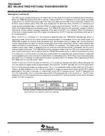 浏览型号TSB41AB3IPFPEP的Datasheet PDF文件第4页