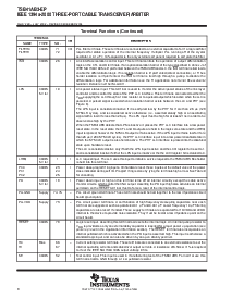 浏览型号TSB41AB3IPFPEP的Datasheet PDF文件第8页