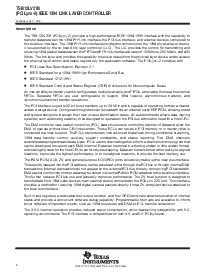 浏览型号TSB12LV21的Datasheet PDF文件第2页