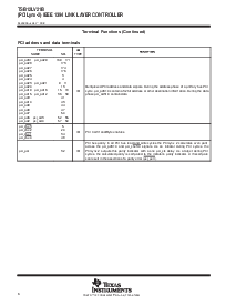 浏览型号TSB12LV21的Datasheet PDF文件第6页