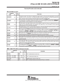 浏览型号TSB12LV21的Datasheet PDF文件第7页