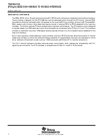 浏览型号TSB12LV21的Datasheet PDF文件第2页