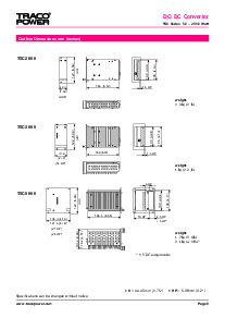 浏览型号TSC0622的Datasheet PDF文件第9页