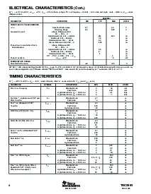 浏览型号TSC2003的Datasheet PDF文件第4页