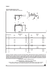 浏览型号TSH321IN的Datasheet PDF文件第6页