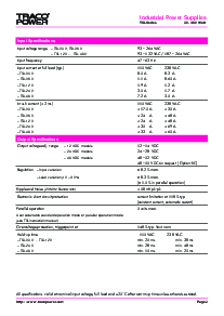 浏览型号TSL030-112的Datasheet PDF文件第2页