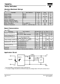 浏览型号TSOP1138的Datasheet PDF文件第2页