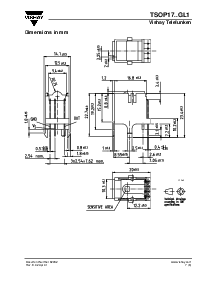 浏览型号TSOP1736GL1的Datasheet PDF文件第7页