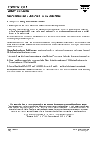 浏览型号TSOP1736GL1的Datasheet PDF文件第8页