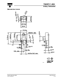 浏览型号TSOP1736KS1的Datasheet PDF文件第7页