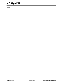 浏览型号PIC18F4539-E/PTSQTP的Datasheet PDF文件第8页