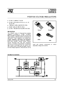 浏览型号L78M12CDT-TR的Datasheet PDF文件第1页