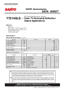 浏览型号TT2140LS的Datasheet PDF文件第1页