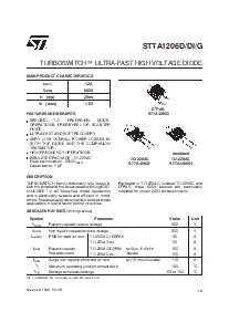 浏览型号STTA1206DI的Datasheet PDF文件第1页