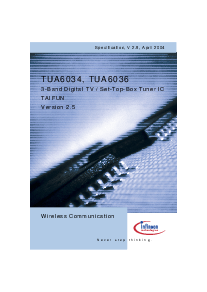 浏览型号TUA6034的Datasheet PDF文件第1页