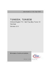 浏览型号TUA6034的Datasheet PDF文件第3页