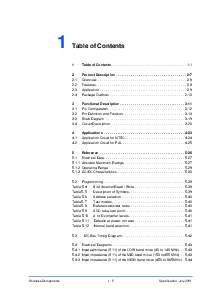 浏览型号TUA6030的Datasheet PDF文件第5页