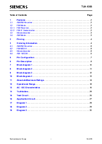 浏览型号TUA4306的Datasheet PDF文件第3页