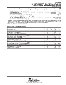 浏览型号TUSB2036VF的Datasheet PDF文件第7页