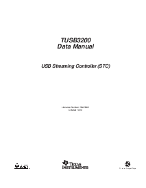 浏览型号TUSB3200ACPAH的Datasheet PDF文件第1页