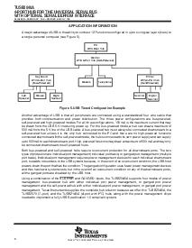 浏览型号TUSB2040A的Datasheet PDF文件第8页