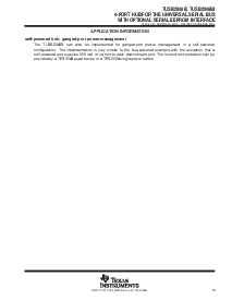 浏览型号TUSB2046B的Datasheet PDF文件第15页
