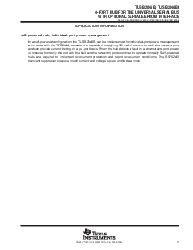 浏览型号TUSB2046B的Datasheet PDF文件第17页