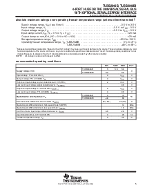 浏览型号TUSB2046B的Datasheet PDF文件第5页