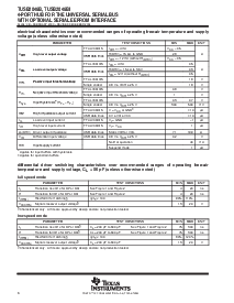 浏览型号TUSB2046B的Datasheet PDF文件第6页