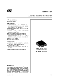 浏览型号STV6410A的Datasheet PDF文件第1页